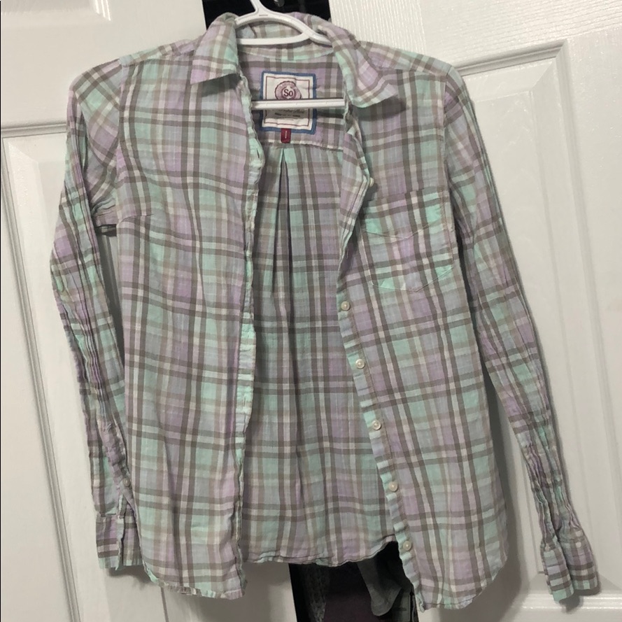 Spring Time Flannel